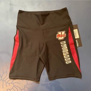 UMASS ATHLETICS BIKE SHORTS